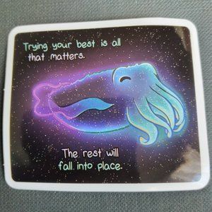 cuttlefish galaxys sticker